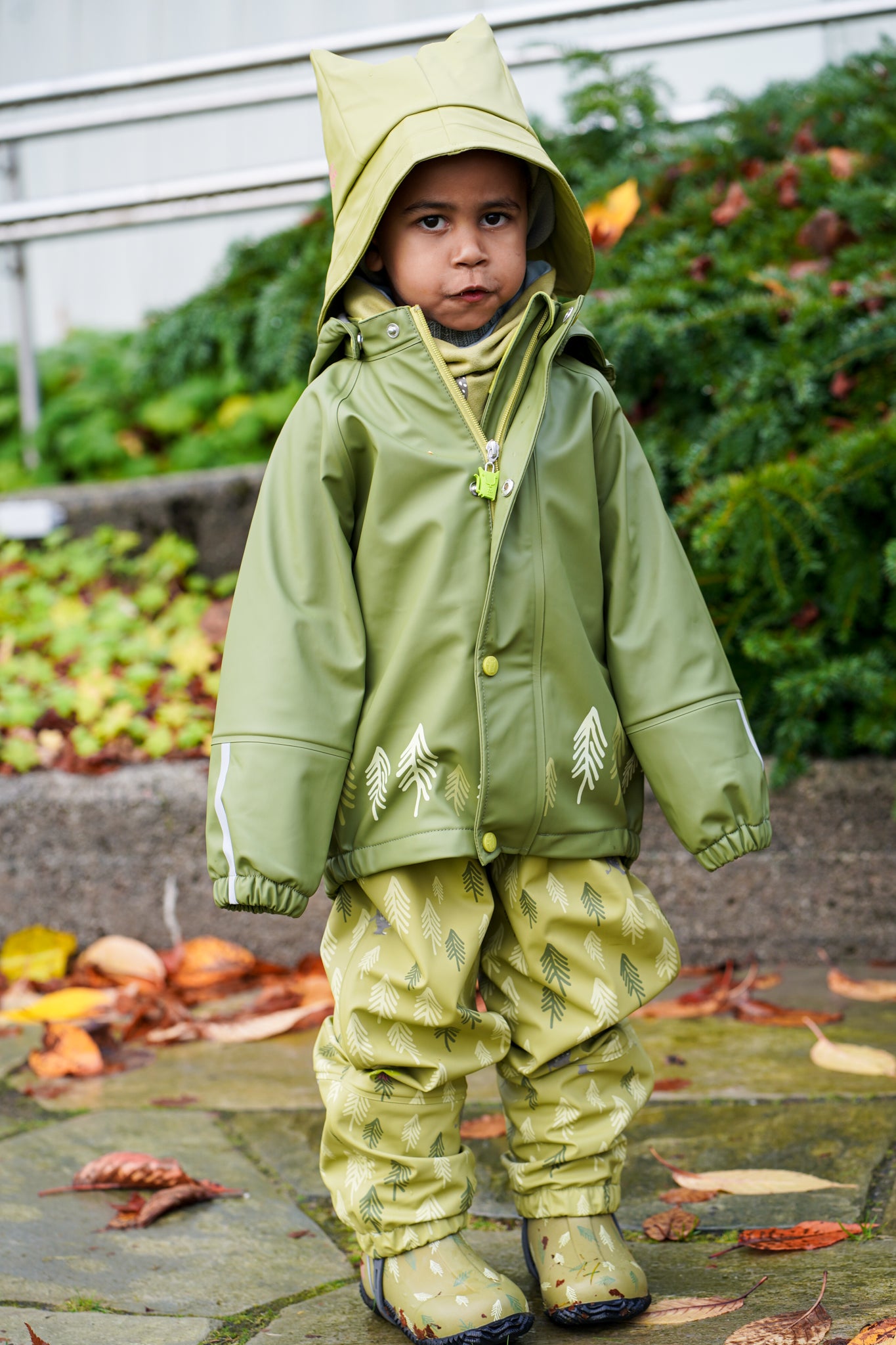 Regnsett Plask - Tolvmeterskogen